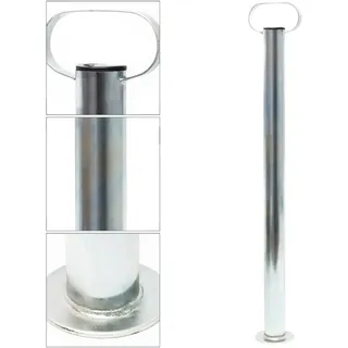 Wiltec Abstellstütze 700 mm Ø 48 mm