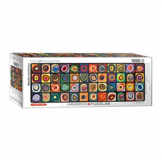 Eurographics Farbquadrat-Collage, Kandinsky (Puzzle)