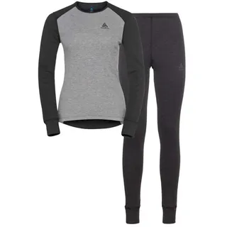 Odlo Active Warm Eco Set grau M