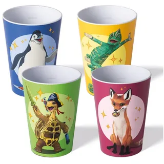 awave Becher 0,25 l Blau 4 St.