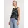 Shirttop LTD QR printed jersey top w sh grün 38 EU