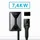 7,4 kW 5 m Kabel-Version Schwarz