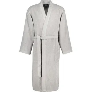 CAWÖ Bademäntel Herren Kimono Pure 5622 stein - 727 in stein - 727 | Gr.: M