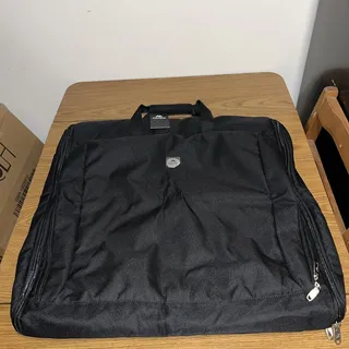 matein Anzugtasche Herren, 40L Große Anzugtasche,Anzug Tasche Reisen | Garment Bag bis zu 3 Anzüge für Business Reisen, Wasserdichte Kleidersack Anzug mit Schultergurt, Für Hemden, Schuhe, Schwarz