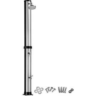 Tectake Orinoco Solardusche schwarz 40 l