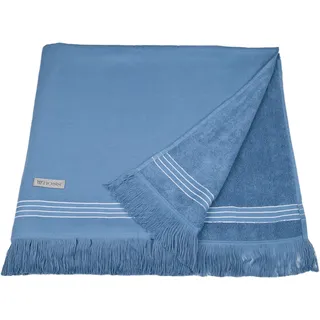 Ross Hamamtuch 90 x 180 cm blau