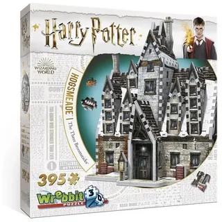 wrebbit Hogsmeade Gasthaus Die drei Besen Harry Potter. 3D-PUZZLE (395 Teile)