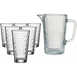Ritzenhoff & Breker Favo Krug- und Longdrinkglas 0,35 l 7-tlg.