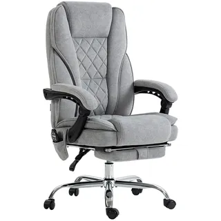 Vinsetto Polyester Grau