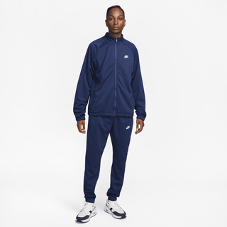 Nike Club Poly-Strick-Trainingsanzug für Herren - Blau, XL