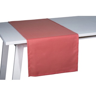 Tischläufer PANAMA (LB 150x50 cm) - rot