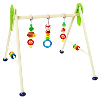 Hess Holzspielzeug Babyspielgerät "Waldtiere" in Bunt | Gr.: onesize