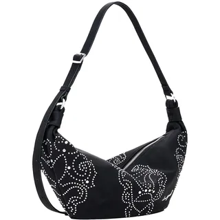 DESIGUAL Poker Face Munster 2.0 Umhängetasche Polyurethan Black