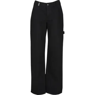 2y studios 2Y Anela Worker Baggy Jeans Schwarz 24
