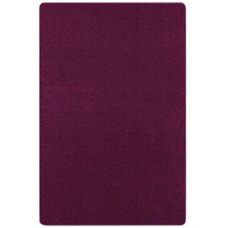 Teppich Teppich Nasty schwarzbeere, HANSE Home, rechteckig, Höhe: 8.5 mm rot|schwarz 160 cm x 240 cm x 8.5 mm