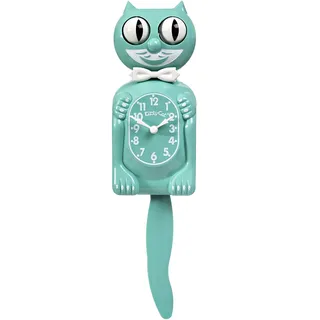 Kit Cat Klock Ocean Waves Katzenuhr