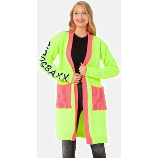 Cipo & Baxx Cardigan Neongrün M