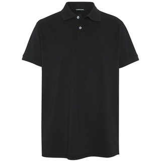 Chiemsee Poloshirt Poloshirt mit Jumper-Logo 1 schwarz M