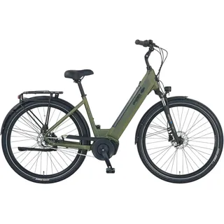 Prophete »Geniesser 3.4«, 3 Gang, Shimano, Mittelmotor City E-Bike 28", 360 Wh integrierter Unterrohrakku, 3-Gang Nabenschaltung, hyd. Scheibenbremsen, Rahmenhöhe 48cm