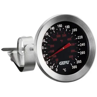 GEFU Bratenthermometer 14 cm Edelstahl weiß