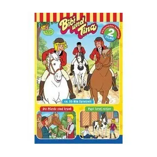 BUSCH 130355 DVD Bibi&Tina Pferde krank