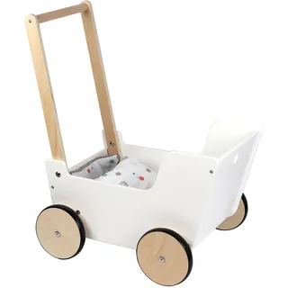 small foot gmbh & co. kg Little Button Holz Weiß