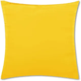 BestLivings Kissenbezug Ellen 50 x 50 cm Gelb