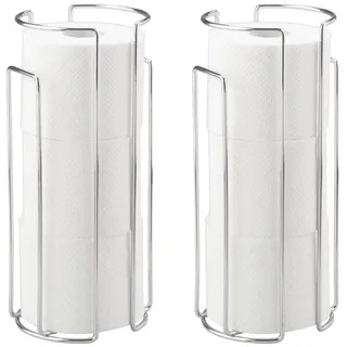 Wenko Ersatzrollenhalter chrom, 2 St.