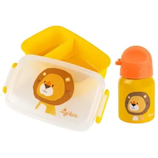 Sigikid Trinkflasche für Kinder Unisex gelb