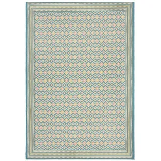 KADIMA DESIGN Ravenglass Outdoor-Teppich 200 x 290 cm Mehrfarbig