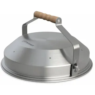 Petromax Atago Grillhaube Edelstahl