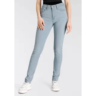 Slim-fit-Jeans LEVI'S "311 Shaping Skinny" Gr. 27, Länge 30, blau (light indigo) Damen Jeans Röhrenjeans im 5-Pocket-Stil Bestseller