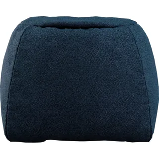 freistil ROLF BENZ Pouf freistil 173, in Bezugsart Samtvelours,passend zur Serie 173 blau|schwarz