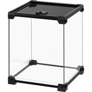 Repti-Zoo Terrarium aus Glas mit Netz NAK03B 20x20x30cm Repti-Zoo