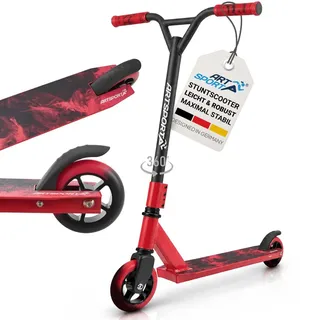 ArtSport Stunt Scooter Rot
