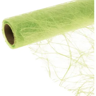 florists products SIZOWEB ® Vlies ( Dekorolle z.B.Tischläufer, Tischband ) 30cm/5m in grün