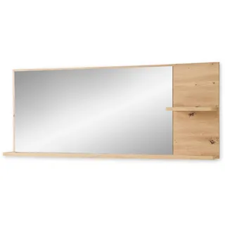 Stella Trading BARI Wandspiegel 148 x 60 cm Braun