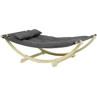 AMAZONAS Schwebebett Lounge Bed Anthracite