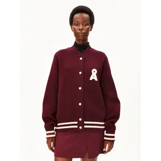 ARMEDANGELS Iconic Å Aalison Freizeitjacke Rot M