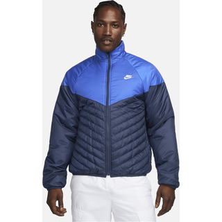 Nike Sportswear Windrunner wasserabweisende Therma-FIT-Puffer-Jacke für Herren - Blau, XL