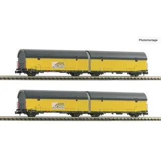 Fleischmann 2-tlg. Set 2: Autotransport 6660112 N