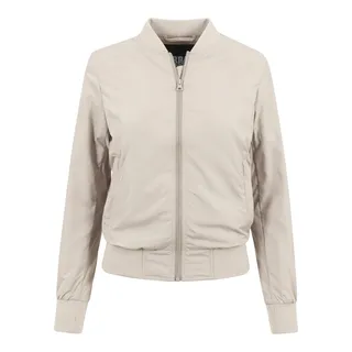 URBAN CLASSICS Damen Light Bomber Jacket Sand S