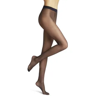 Falke Damen Pure Matt 20 DEN Strumpfhose transparent matt reißfest druckfreier Komfortbund Feinstrumpfhose verstärkte Fußspitze und feine Naht feines weiches nachhaltiges Material 1 Stück