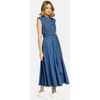 Cartoon Jeanskleid Midi Blau 42