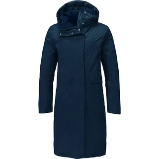 Jacken Schöffel Winter daunenmantel Down Parka Canterbury 134688820 - Dunkelblau
