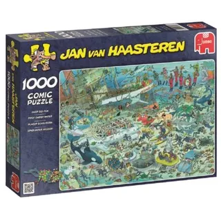 Jan van Haasteren Unterwasserwelt 1000 Teile Puzzle