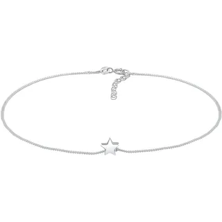 Elli Fußschmuck Damen Fußkettchen Stern Astro Strand Urlaub 925 Silber