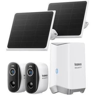 Baseus Security Überwachungskamera Aussen Solar N1 2-Cam Kit