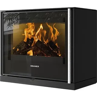 Kaminofen Oranier Ziva 50 Grundgerät, Stahl schwarz, 6,5 kW - 5496 11