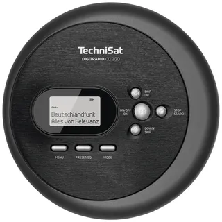 TechniSat DigitRadio CD 2GO BT schwarz